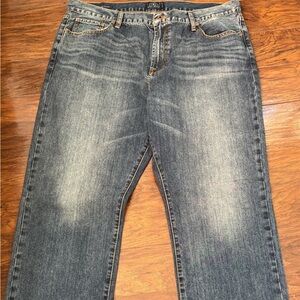 Lucky Brand Relaxed Fit Blue Jeans